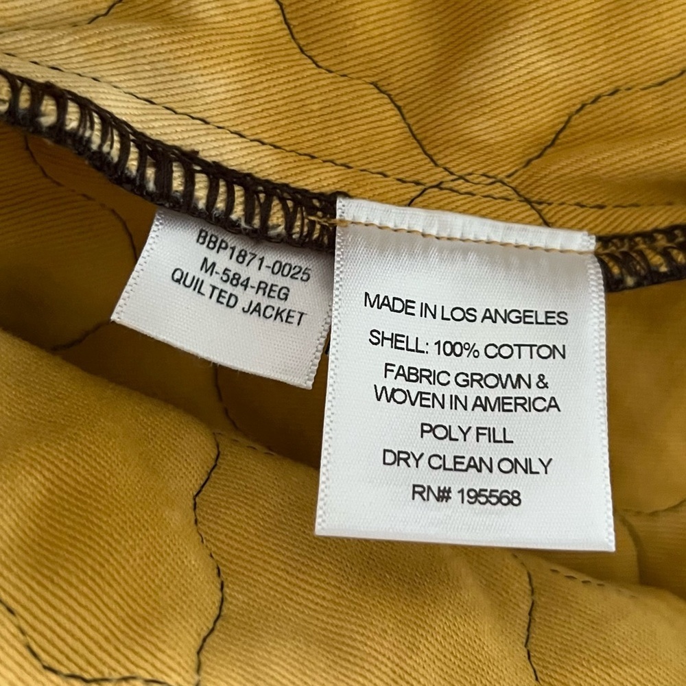 Big Bud Press Quilted Coat in Espresso Brown 3XL - Picture 12 of 13